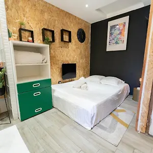 Appartement Studio Near Old - Atypical - Tram At 10 M, Nice