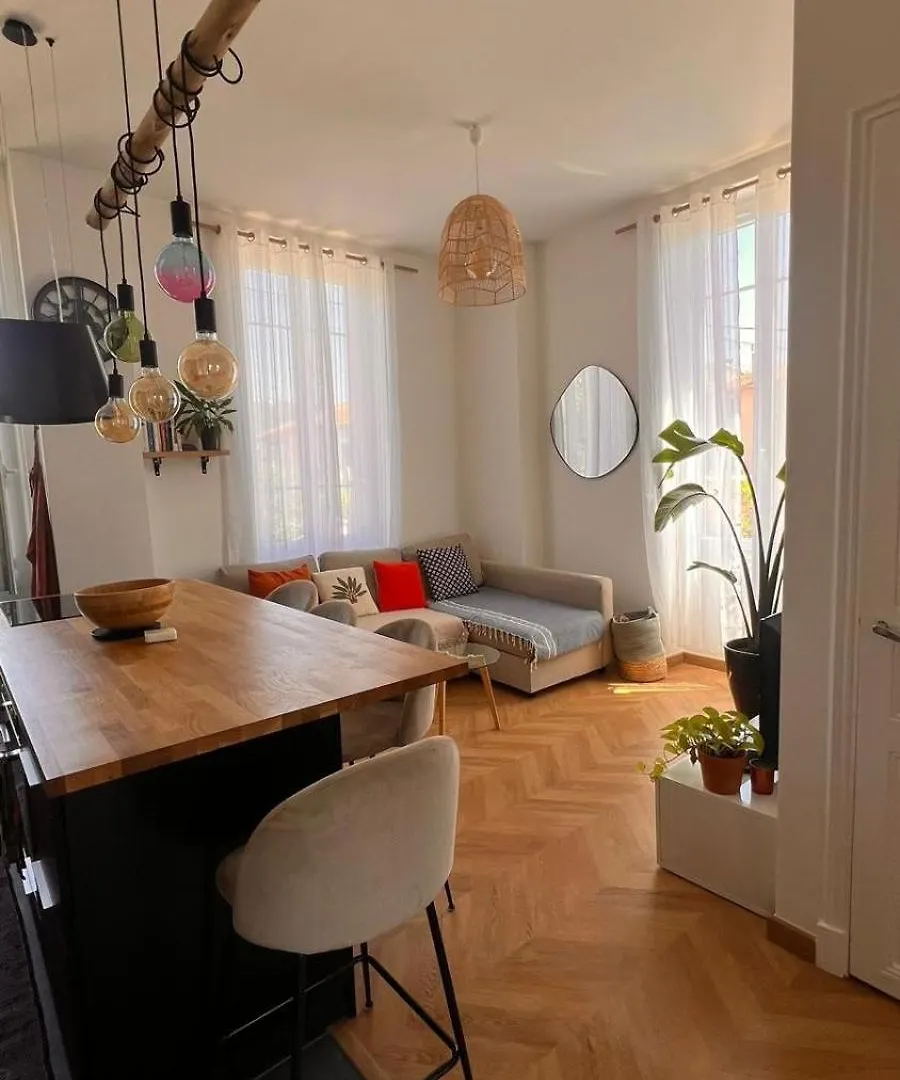 Petit Paradis Apartment Nice France